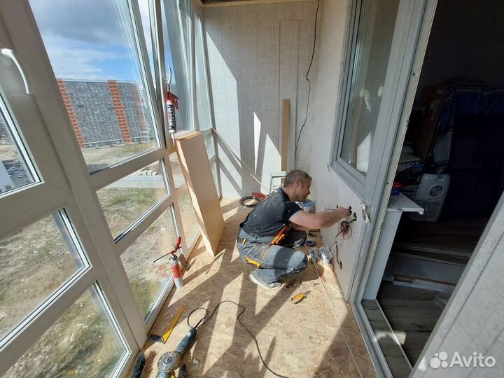 Балконы лоджии под ключ