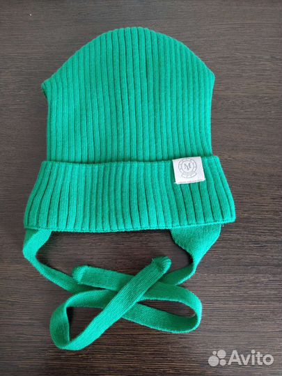 Шапка для мальчика демисезонная 51 размер