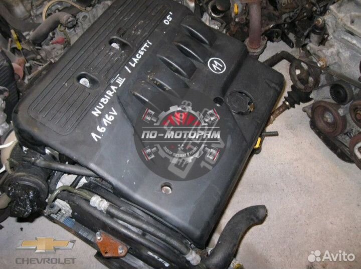 Двигатели Chevrolet с гарантией 1,5 года
