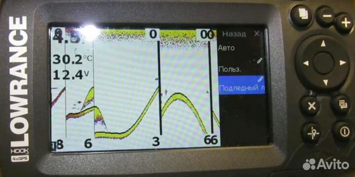 Ремонт эхолотов