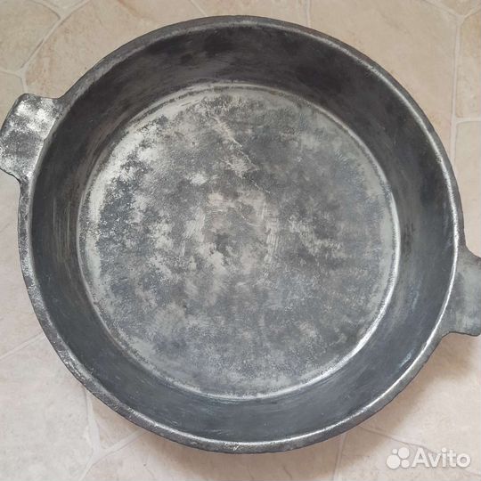Чугунная сковорода СССР бу