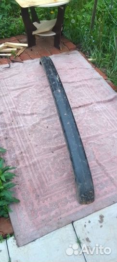 Бампер передний от уазика