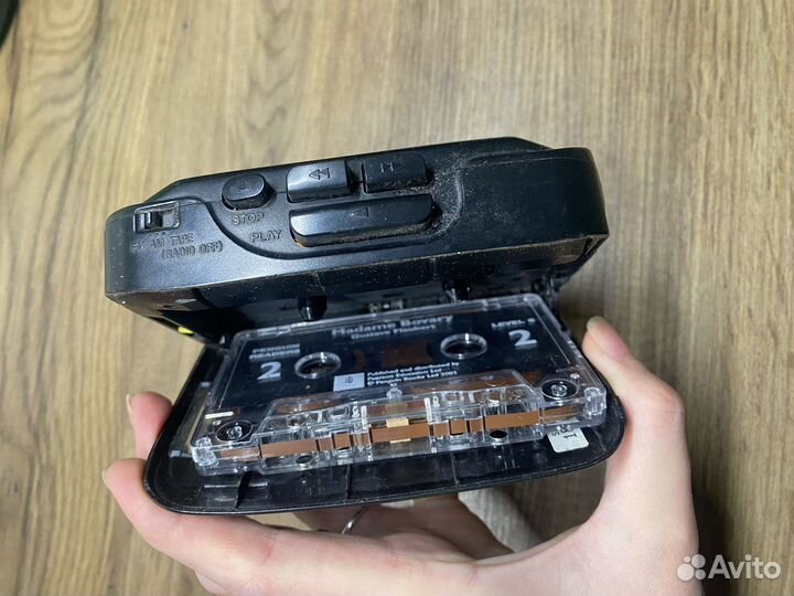 Кассетный плеер sony walkman