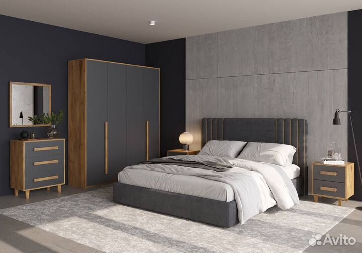 Спальный гарнитур «Нео»