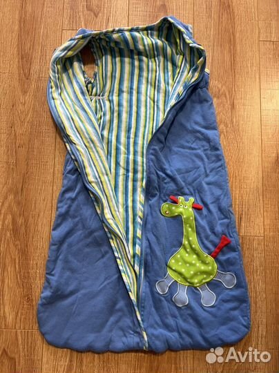 Конверт на выписку спальный мешок