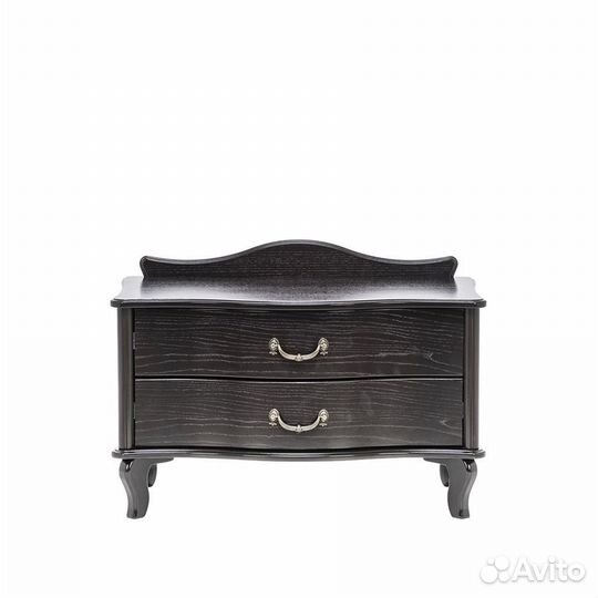 Прикроватная тумбочка Джульетта широкая 2 ящ Венге