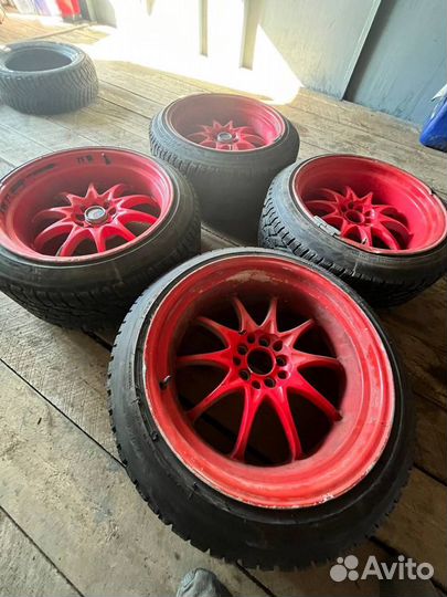 Диски rays volk Racing CE28 R18