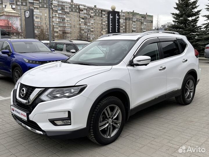 Nissan X-Trail 2.5 CVT, 2021, 15 751 км