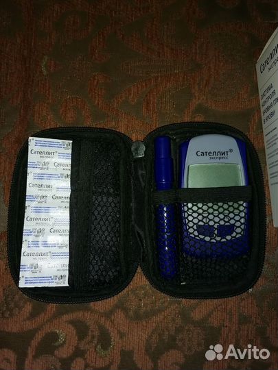 Глюкометр сателлит экспресс