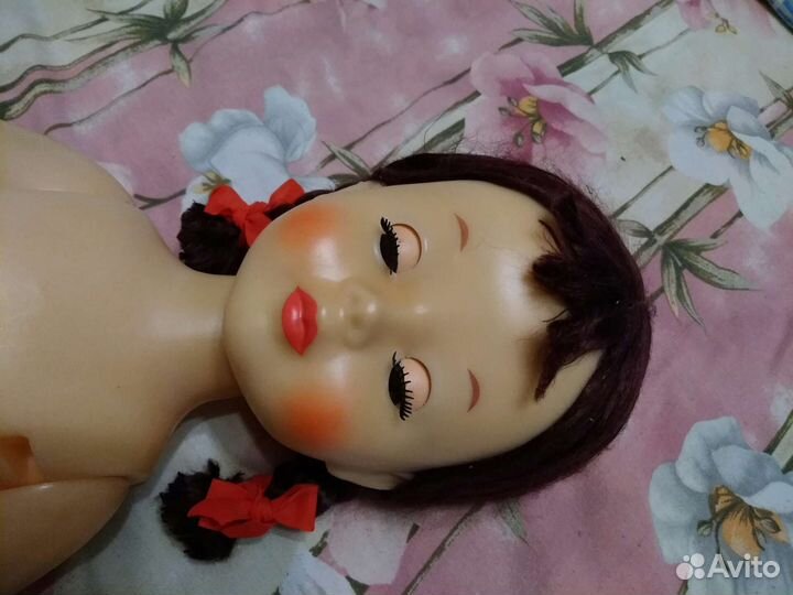 Кукла Нина СССР. Клеймо