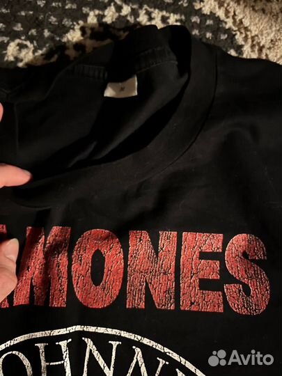 Футболка Ramones USA