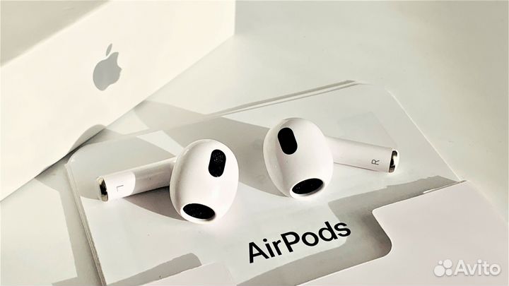 AirPods 3/ гарантия + чехол