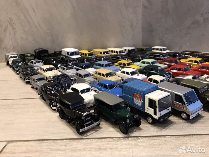 Автолегенды 1:43