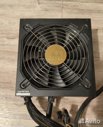 Блок питания Chieftec 650w 80 bronz