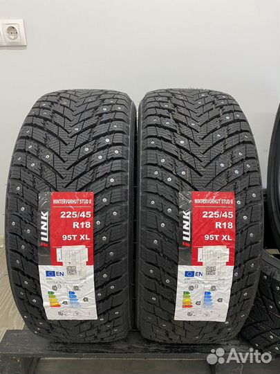 iLink Wintervorhut Stud II 225/45 R18 и 245/40 R18 95T