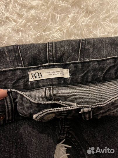 Джинсы Zara мужские
