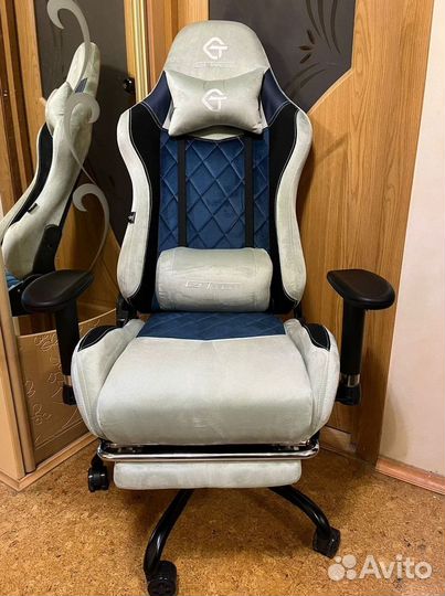 Компьютерное кресло офисное с функцией массажа