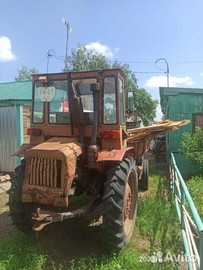 Трактор ВТЗ Т-16М, 1980