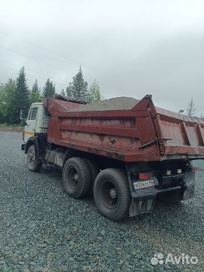 Щебень, отсев, скала