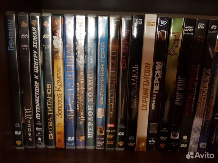 DVD диски лицензия