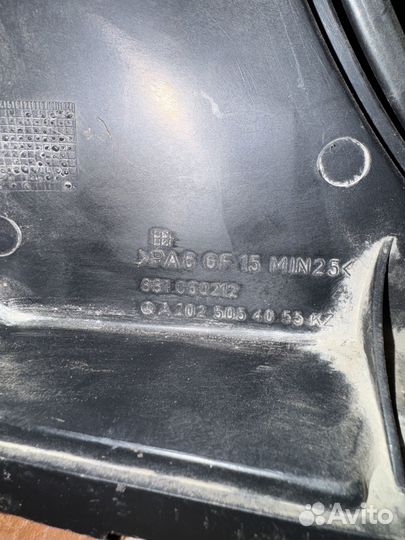 Электровентилятор Mercedes Benz W202