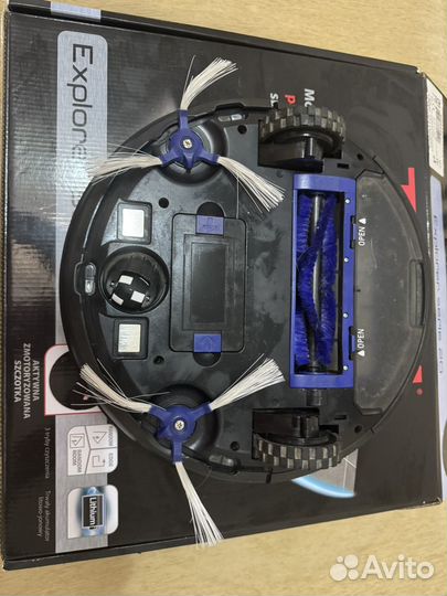 Робот пылесос Tefal