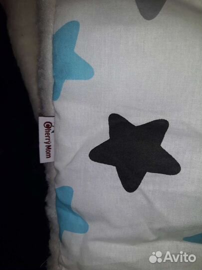 Конверт одеяло на выписку зима