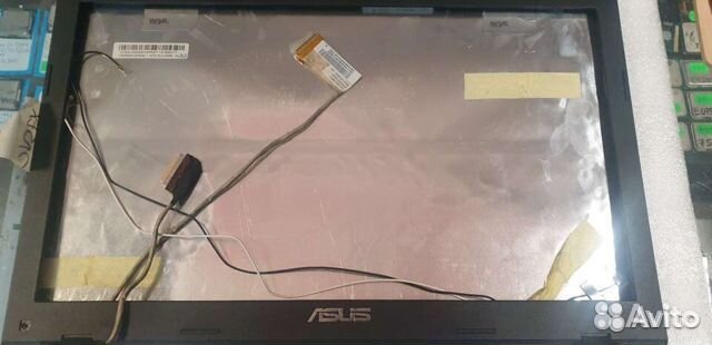 Части корпуса для ноутбука asus X75VC б/у