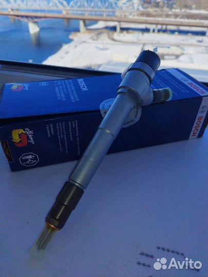 Форсунка Инжектор ГАЗель Bosch для Cummins 2,8L