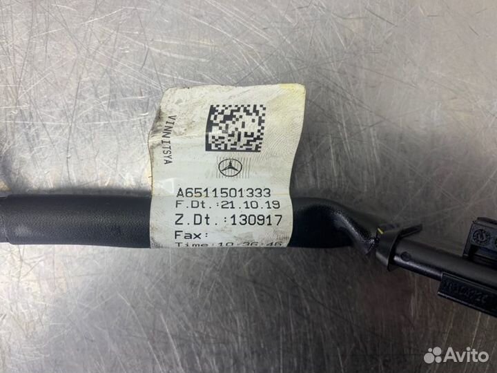 Проводка (планка) свечей накала Mercedes V-Class