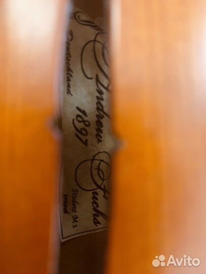 Аренда скрипки 4/4