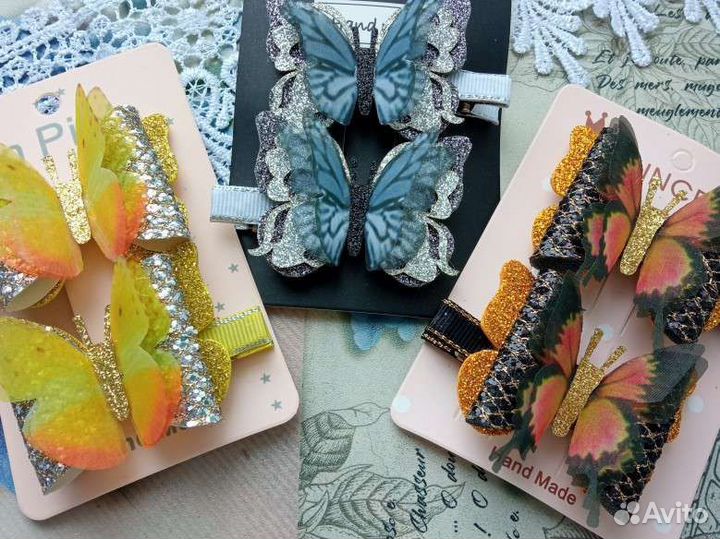 Заколка канзаши