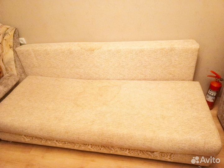 Диван и 2 кресла бу