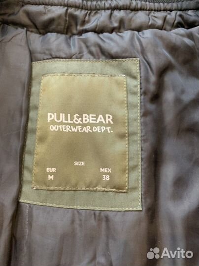 Мужская куртка pull bear