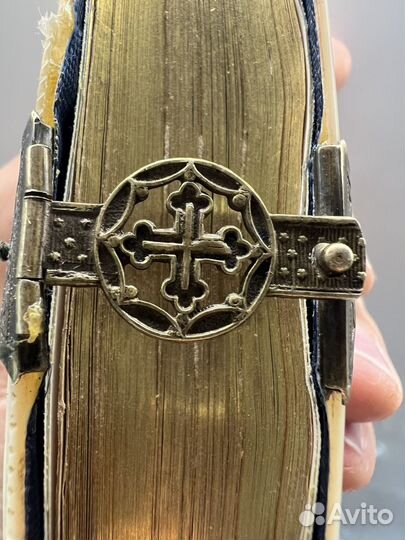 Антикварный католический молитвенник, Португалия