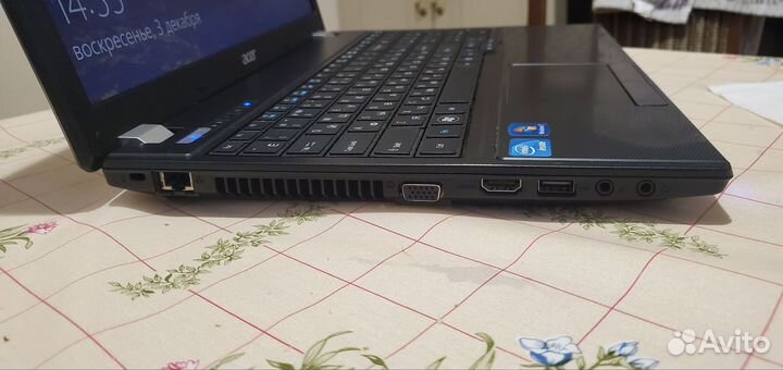 Ноутбук acer travelmate 5360 series i5 2520m