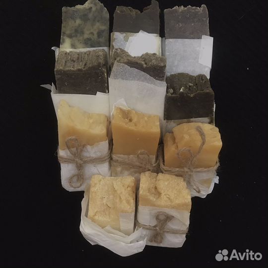 Мыло ручной работы