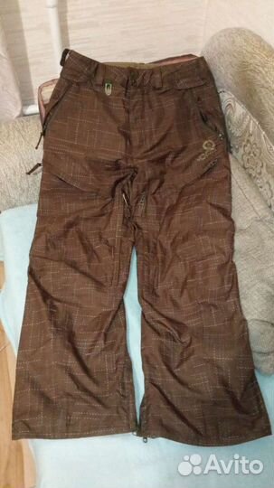 Сноубордические штаны мужские Volcom размер 48-50