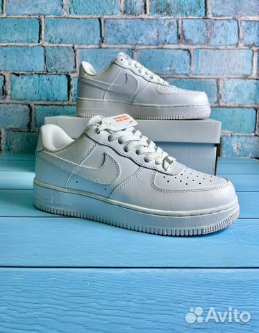 Nike Air Force 1 White Оригинал качество купить в Санкт-Петербурге с ...