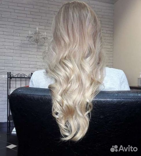 Окрашивание волос, стрижка