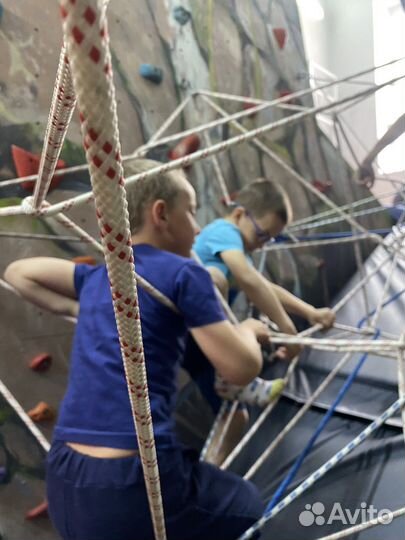 День рождения на скалодроме