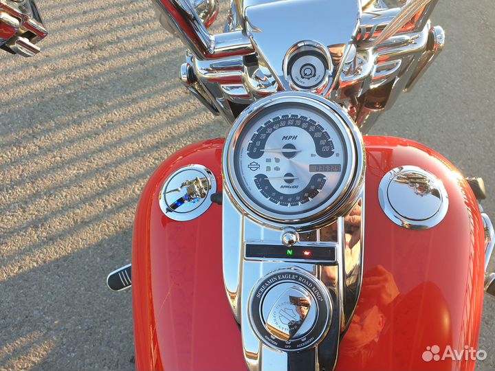 Harley-davidson Road King CVO Screaming Eagle 2007