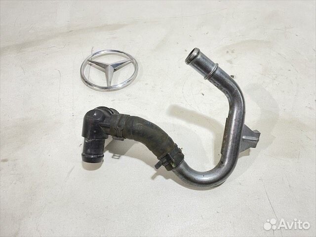 Патрубок охлаждения Мерседес М274