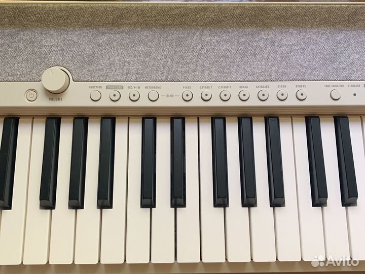 Цифровое пианино casio ct-s1we