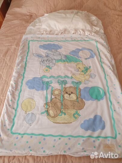 Спальный конверт(мешок) детский