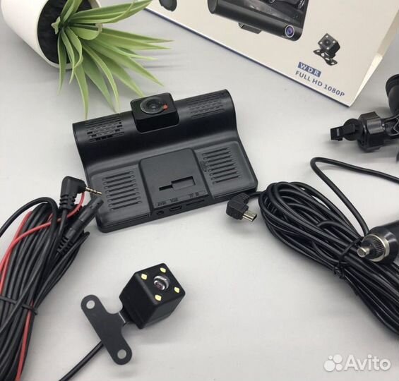 Видеорегистратор 3в1 Video car DVR / Регистратор