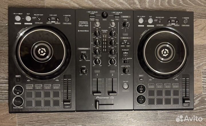 Контроллер Pioneer DDJ-400 2-канальный