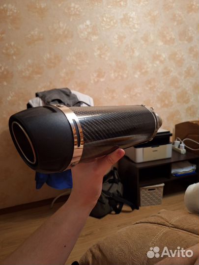 Глушитель для мотоцикла