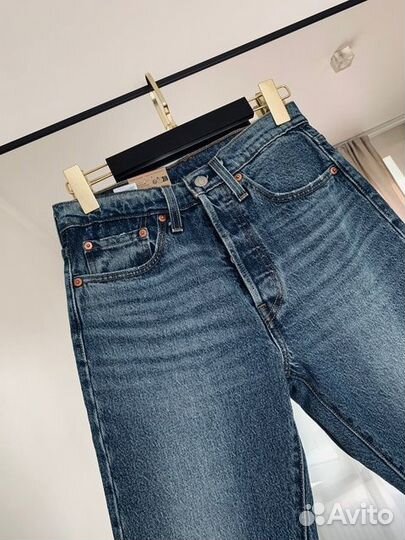 Джинсы женские Levi’s 501. Оригинал.Новые