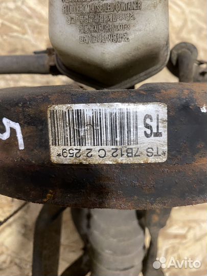 Вакуум главный тормозной цилиндр заз Sens 1.3